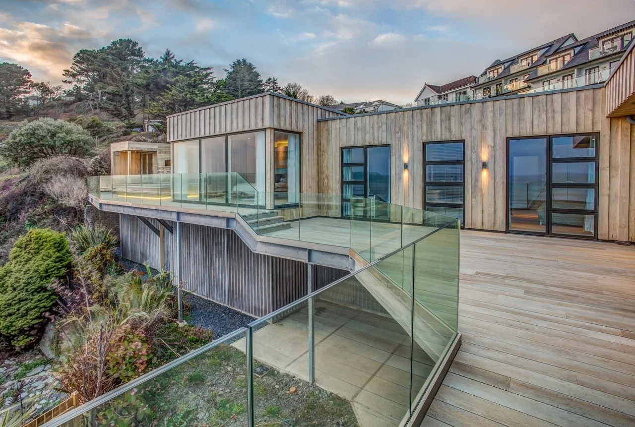 Seaton House - coastal structural engineering project in Cornwall