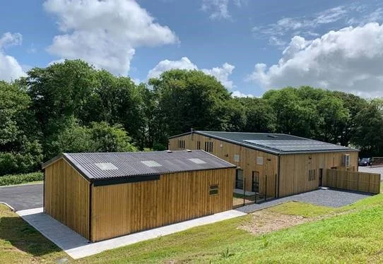 Selworthy Veterinary Group - structural engineering commercial barn conversion