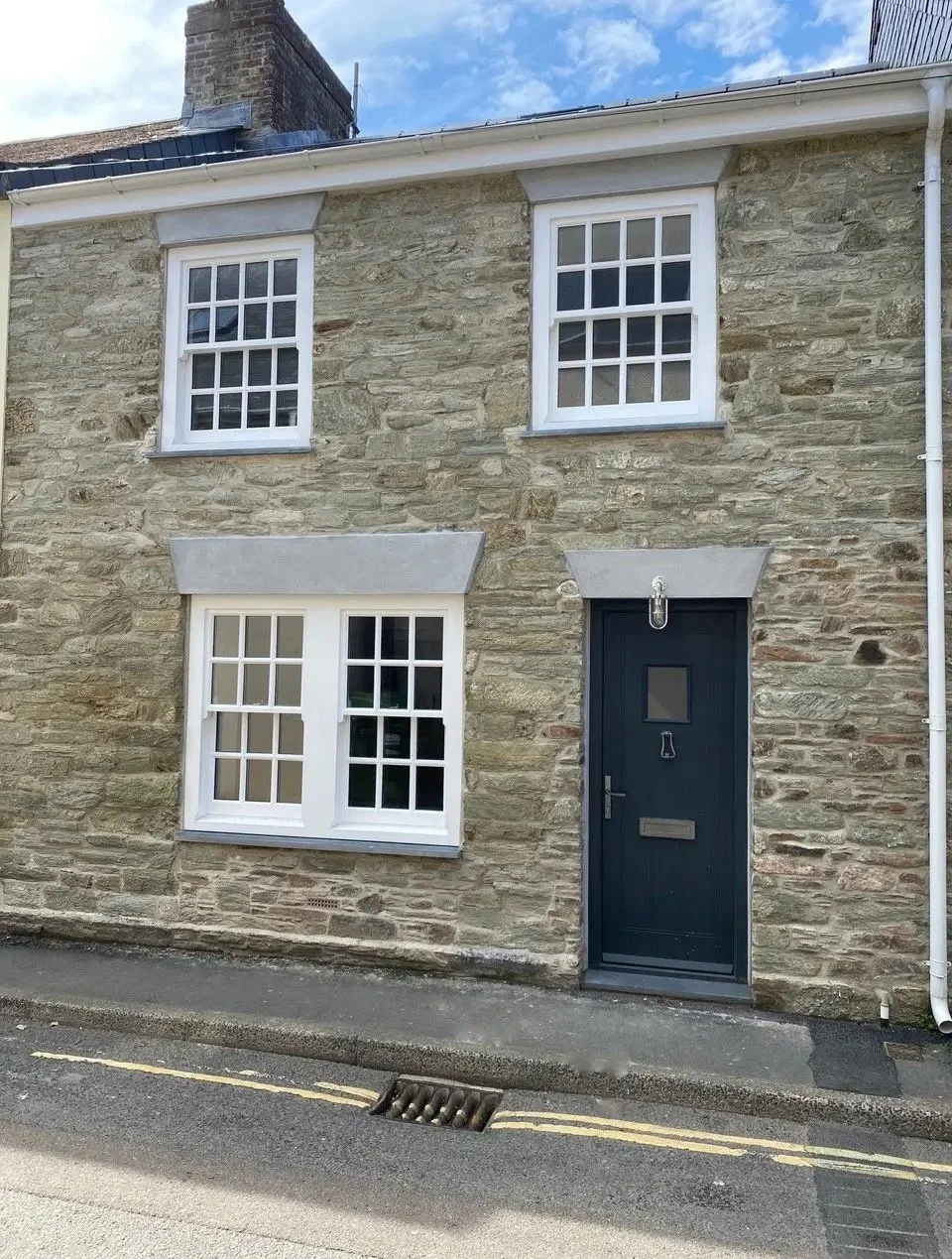 Island Street - structural and civil engineering project in Salcombe