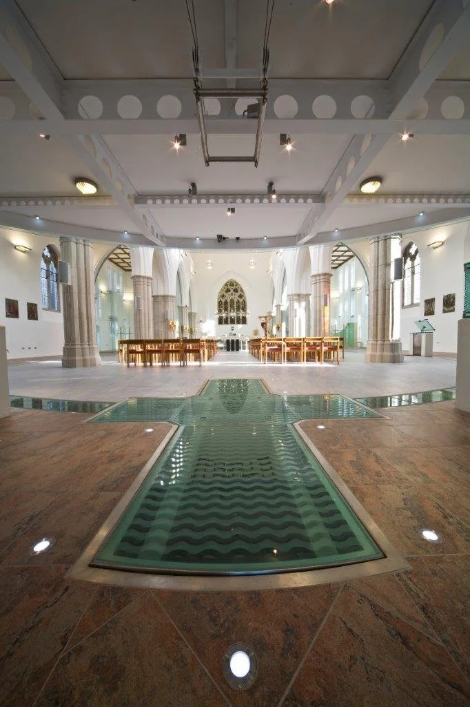 St Peter's and the Holy Apostles church - structural engineering and conservation engineering project in Plymouth