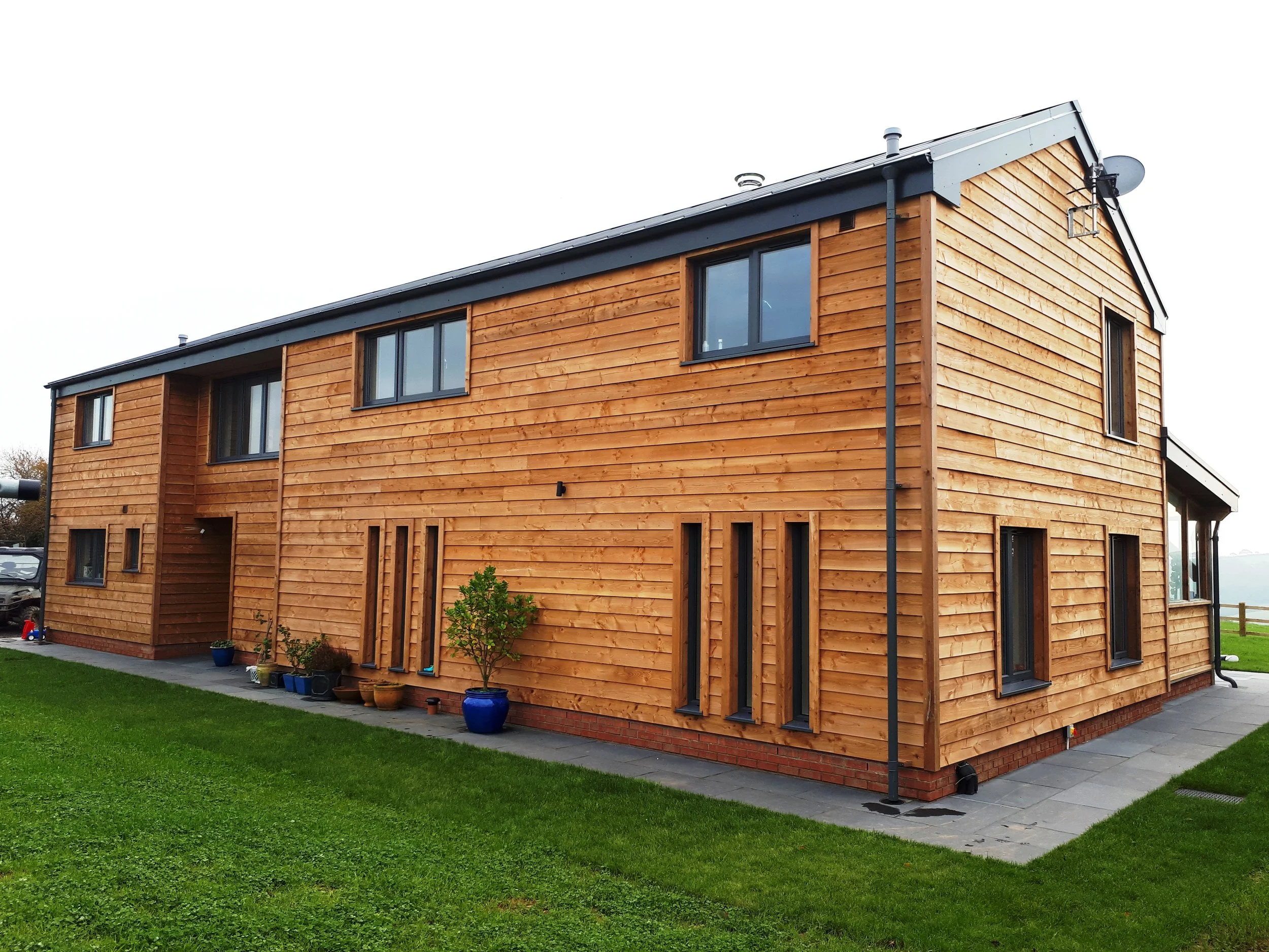 South Hams barn - barn conversion project in Hutcherleigh