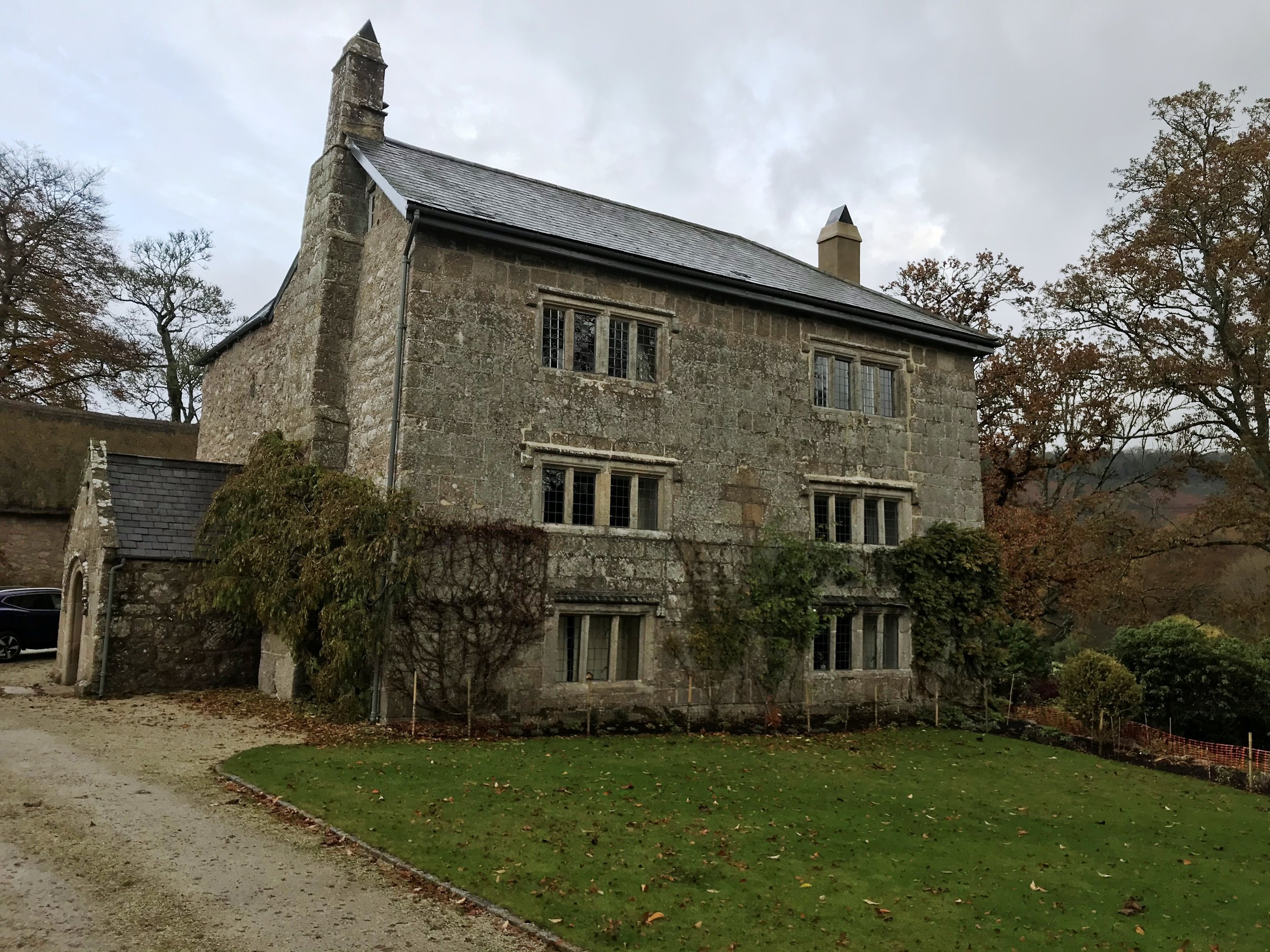 Whiddon Park House - award-winning conservation project in Chagford