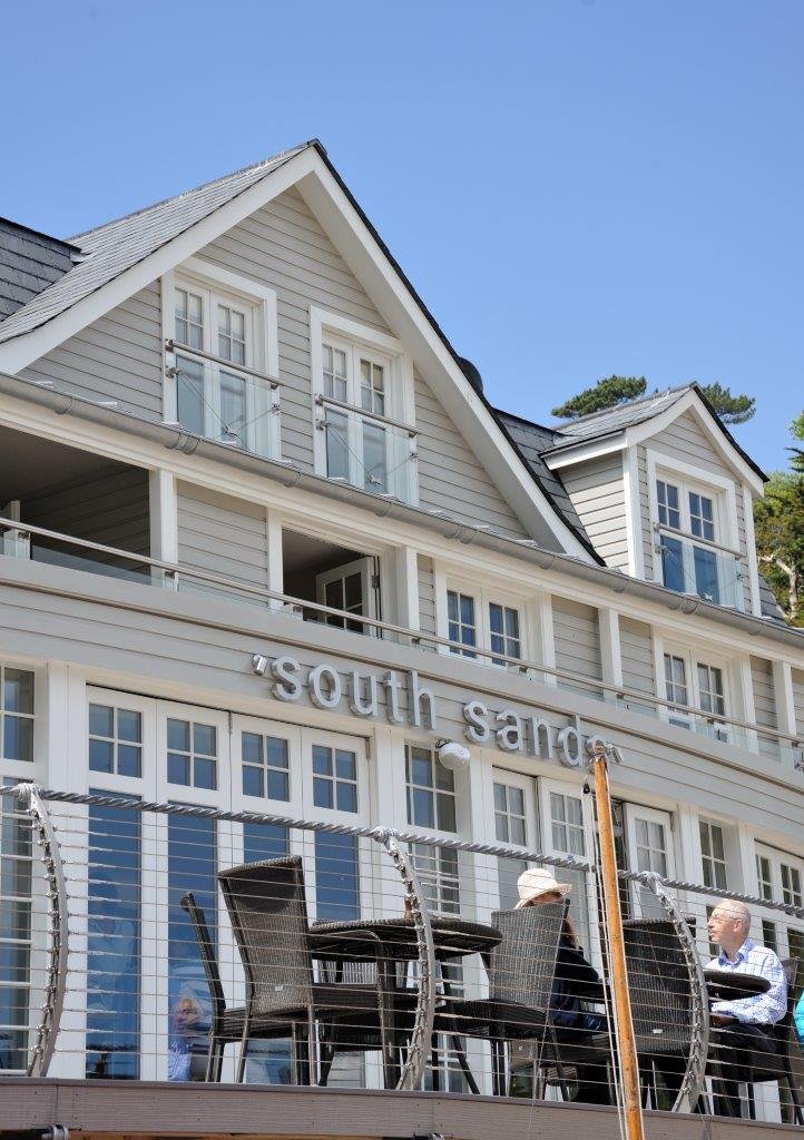 South Sands Hotel - commercial project requiring structural and civil engineering, plus CDM services