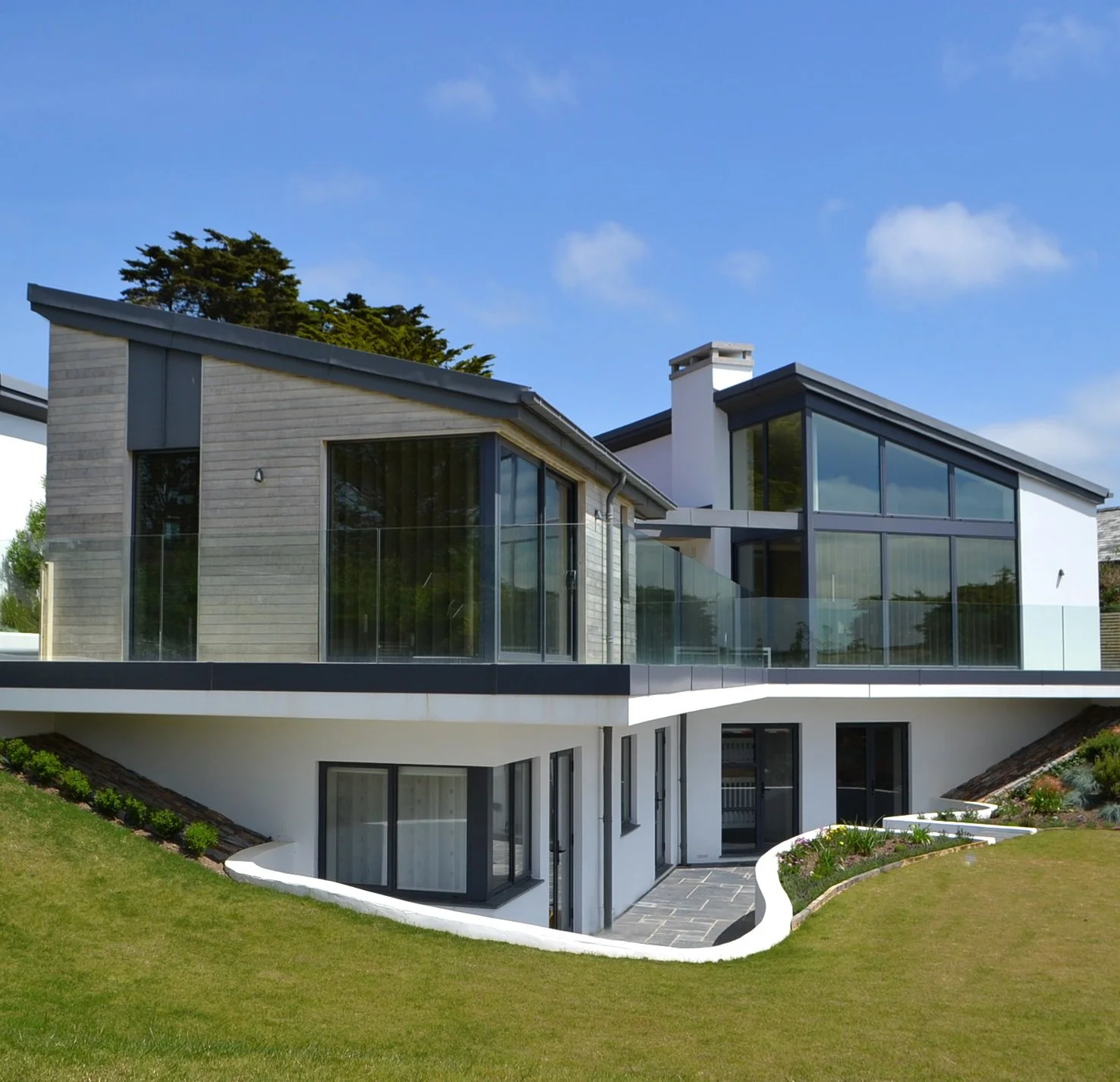 Little Dragons - structural engineering project in Rock, Cornwall