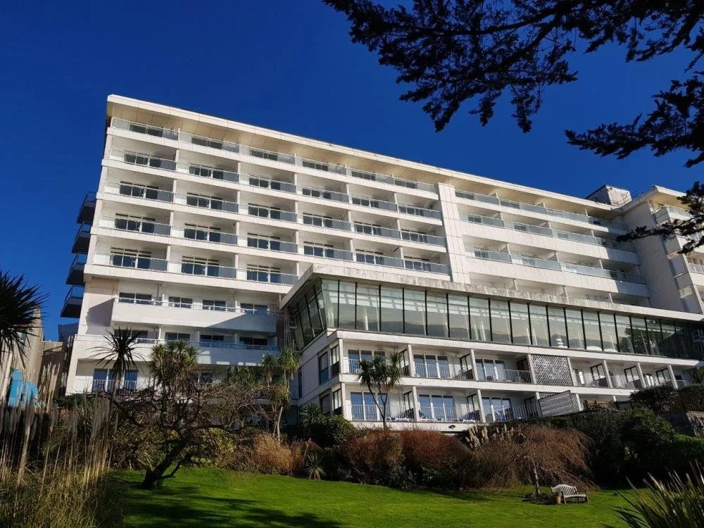 The Imperial Hotel - commerical structural engineering project in Torquay