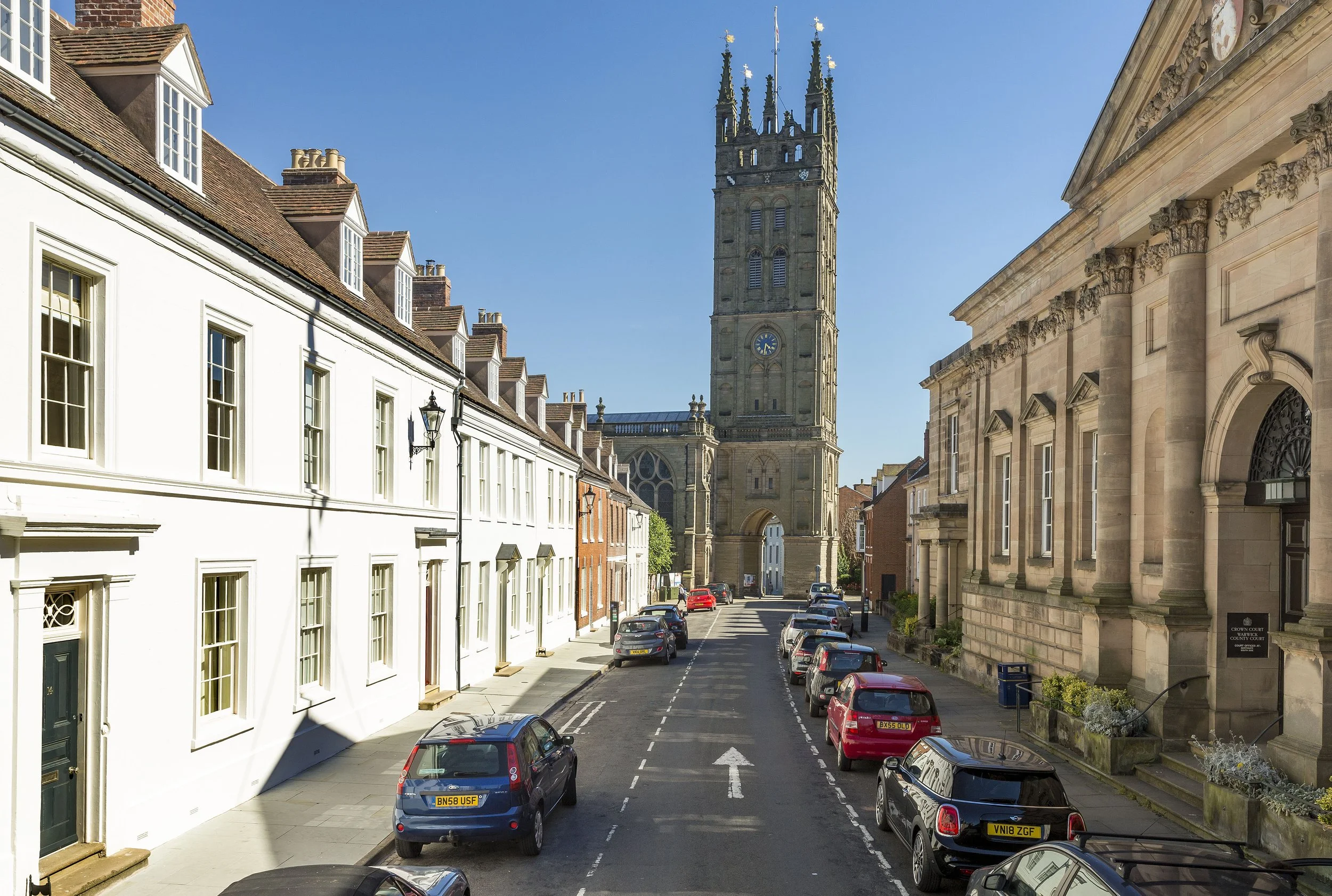 Northgate Street - full-scale consulting engineering project in Warwick