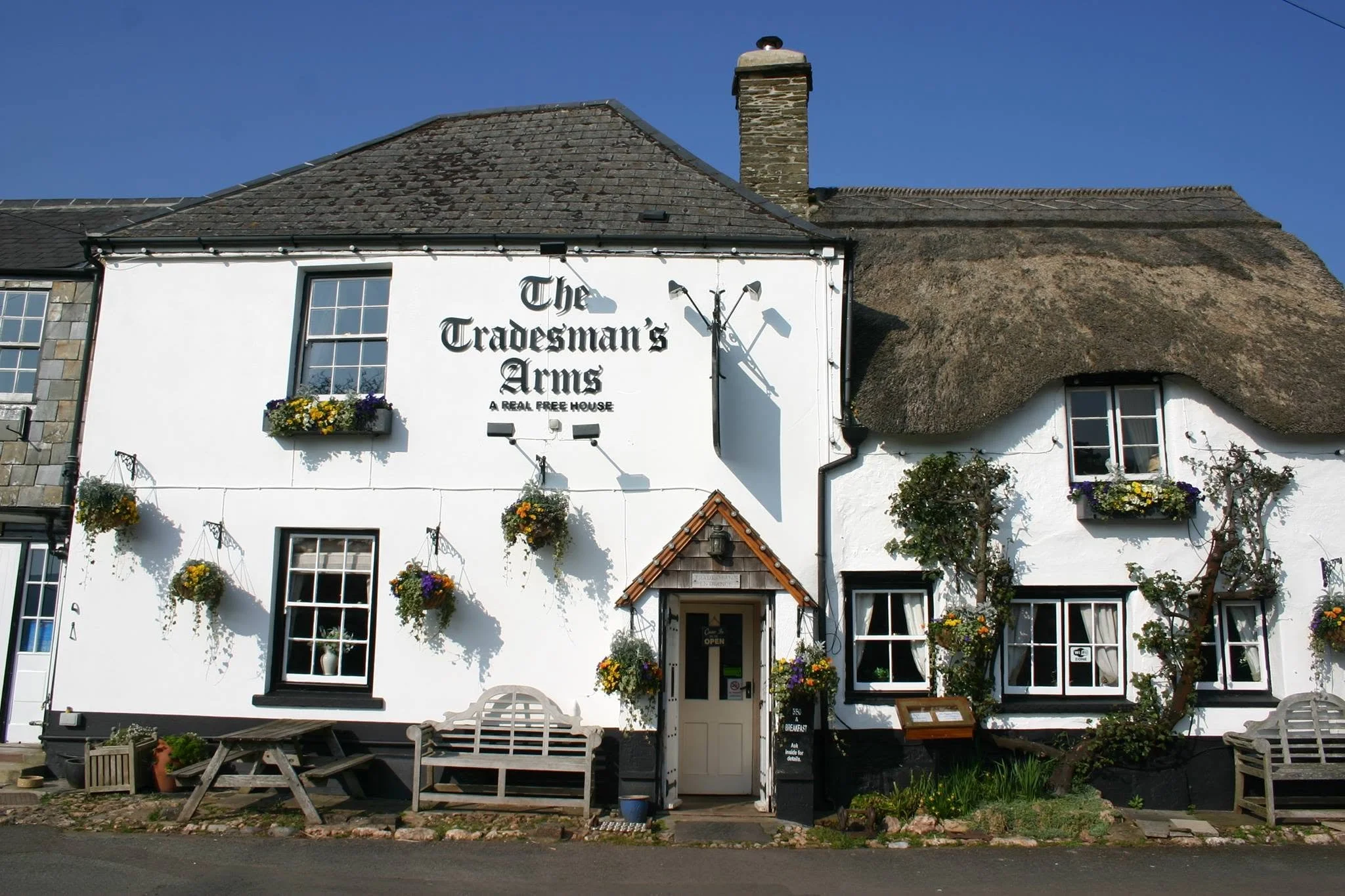 Tradesmans Arms, Stokenham