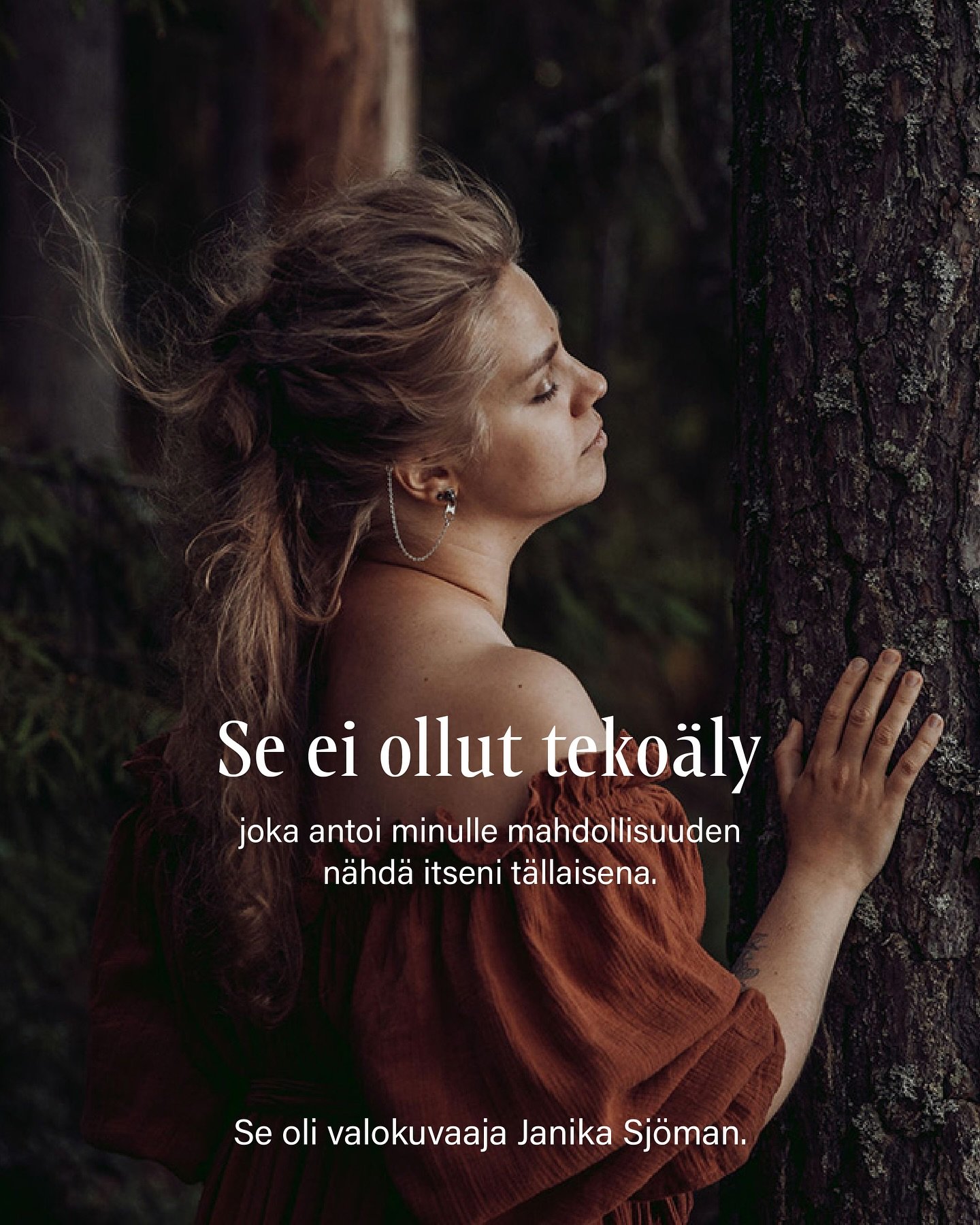 Teko&auml;ly alkaa tuntua mulle sit&auml; vastenmielisemm&auml;lt&auml;, mit&auml; enemm&auml;n aikaa kuluu, enk&auml; vaan voi sille mit&auml;&auml;n, vaikka oon yritt&auml;nyt suhtautua siihen avoimin mielin.

Siksi sanon nyt t&auml;m&auml;n:

En t