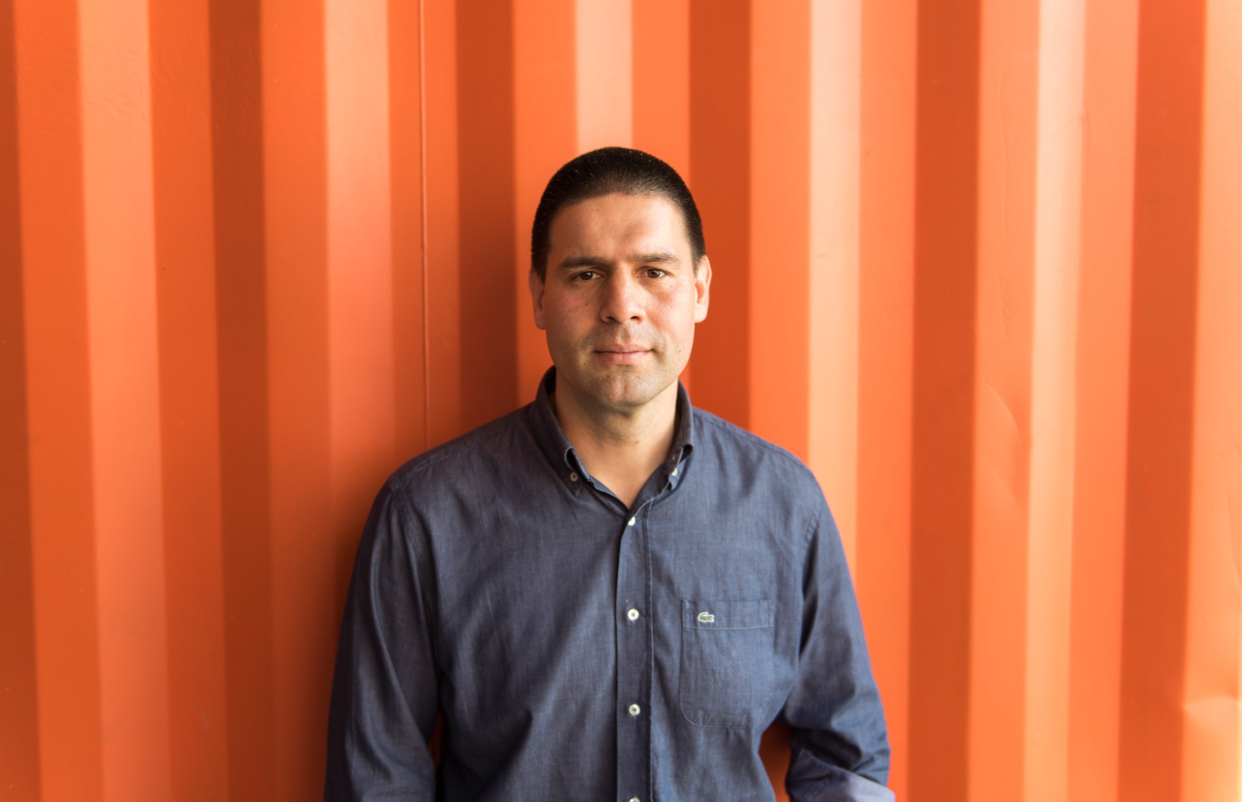 Oranssi founder Drew Weber