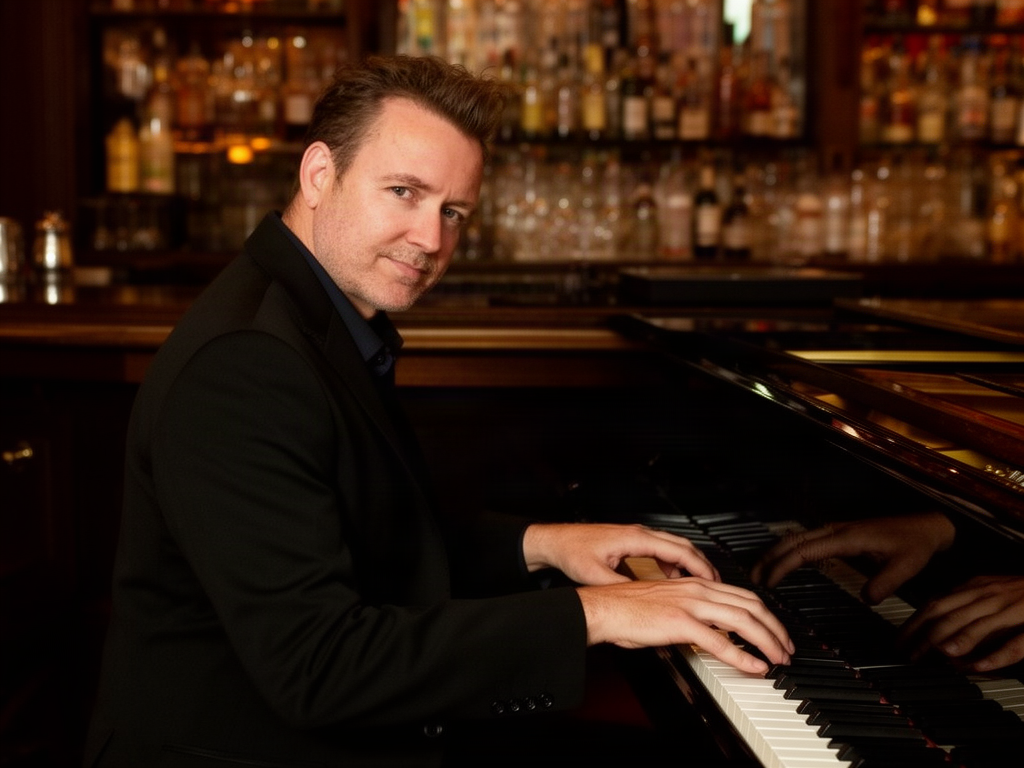 Pianobar på GårdCafeen med Jesper daus