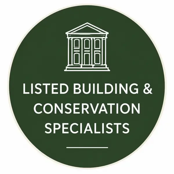 icon showing listed building specialst 