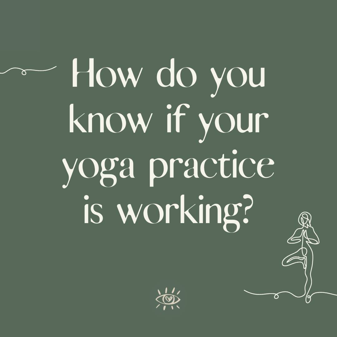Look beyond the body &amp; notice the impressions of your practice, as they ripple out from the mat. It's not about overwhelming waves or overnight changes - it's in the subtleties that our practice takes its form. All we can do is listen, let go &am