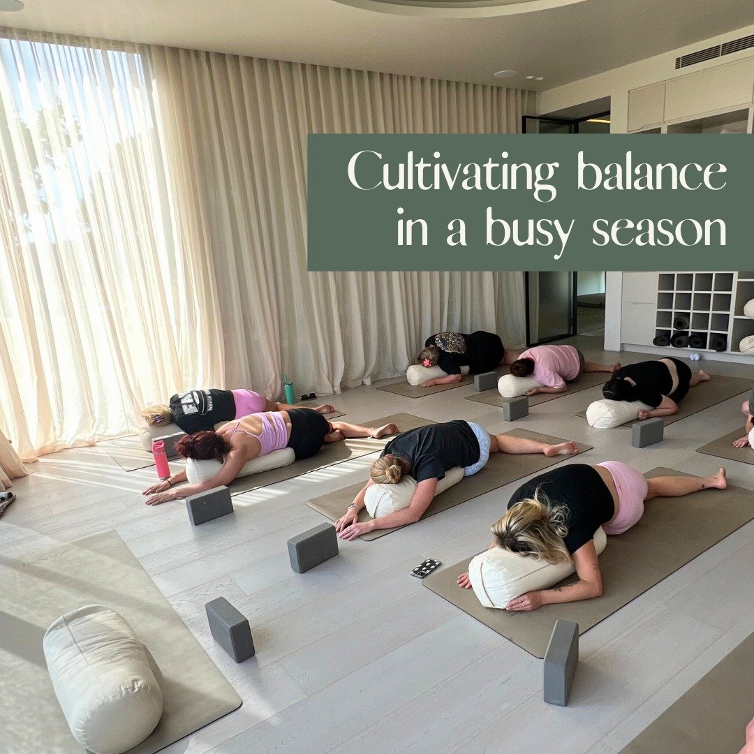 When life speeds up &amp; asks you to hustle, be a rebel who prioritises peace 😉🧘
 
The inevitable feelings of stress &amp; urgency are on the rise as we get closer to Christmas, so it&rsquo;s important to find time to balance your energy. It might