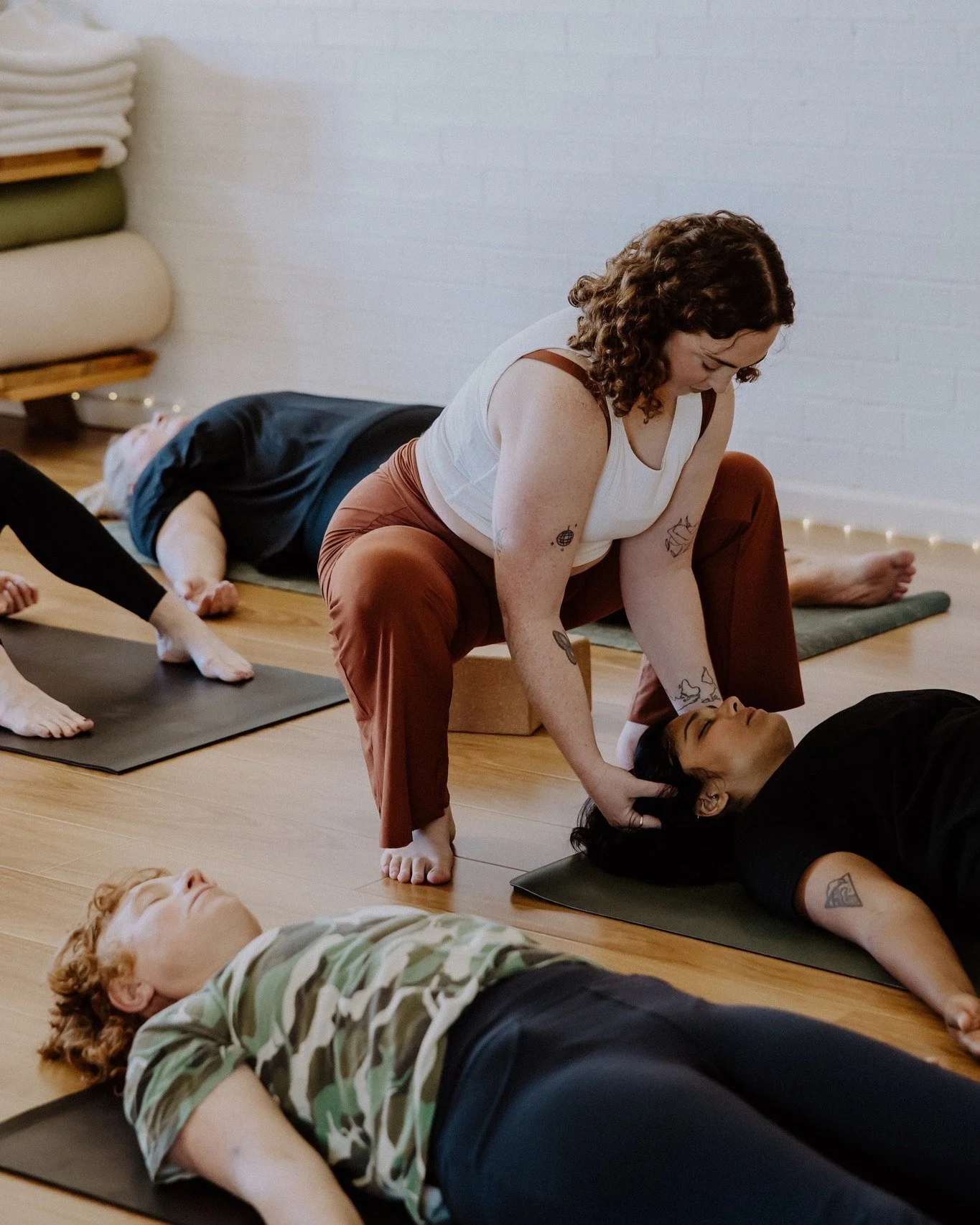 Join our next Self-Care Sunday on October 25 for a grounding yoga reset 🥰✨ Our self-care sessions have been on a little hiatus - but with life so hectic &amp; the end of the year rushing in, we think it's more important than ever to make time to slo