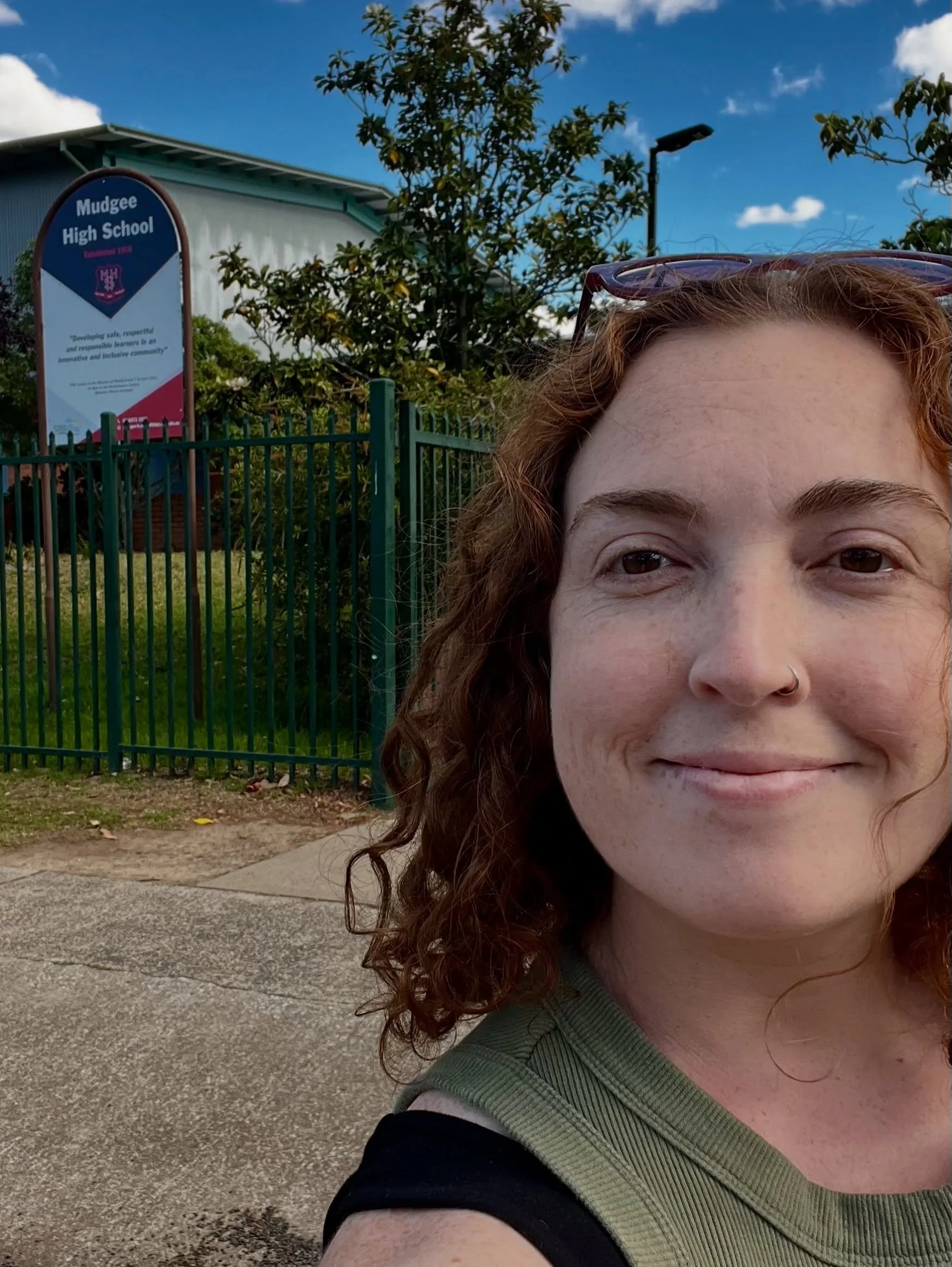 Wrapped a 3-week program with Mudgee High School today to share yoga with the students for Mental Health Month. It&rsquo;s such a privilege to share this practice that has gotten me through a lot of mental health challenges myself - it&rsquo;s the wh