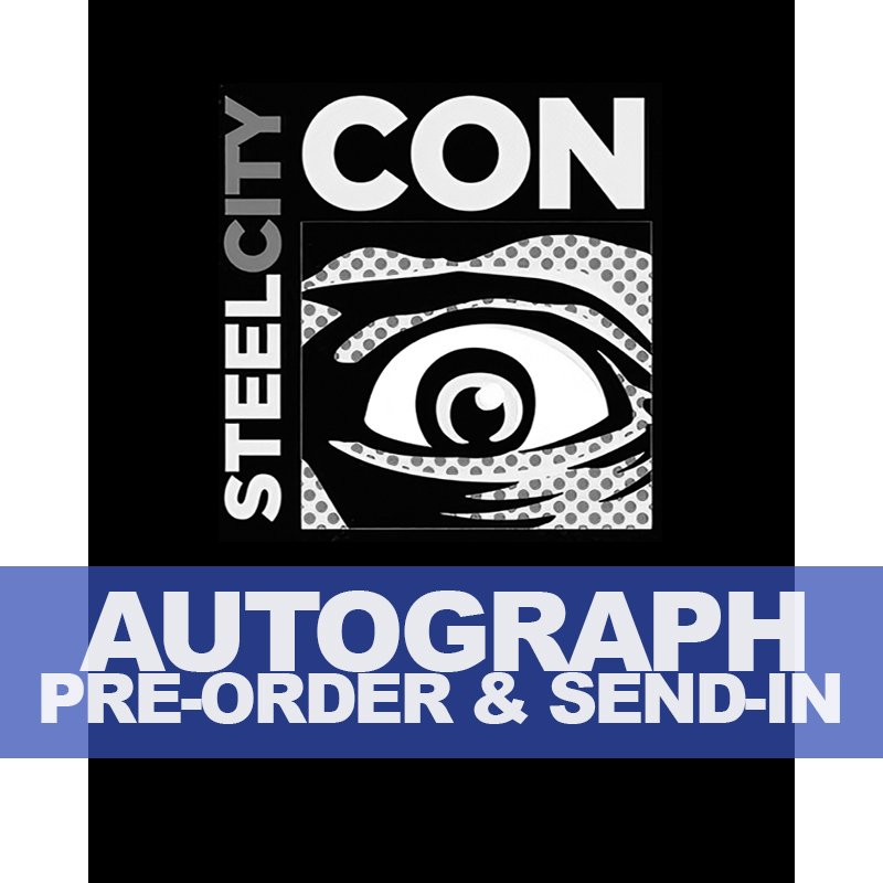(Closed) Steel City Con Pre-Order & Send-In Service