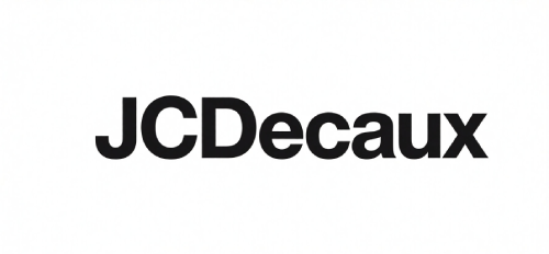The JCDecaux logo in black text on a white background.