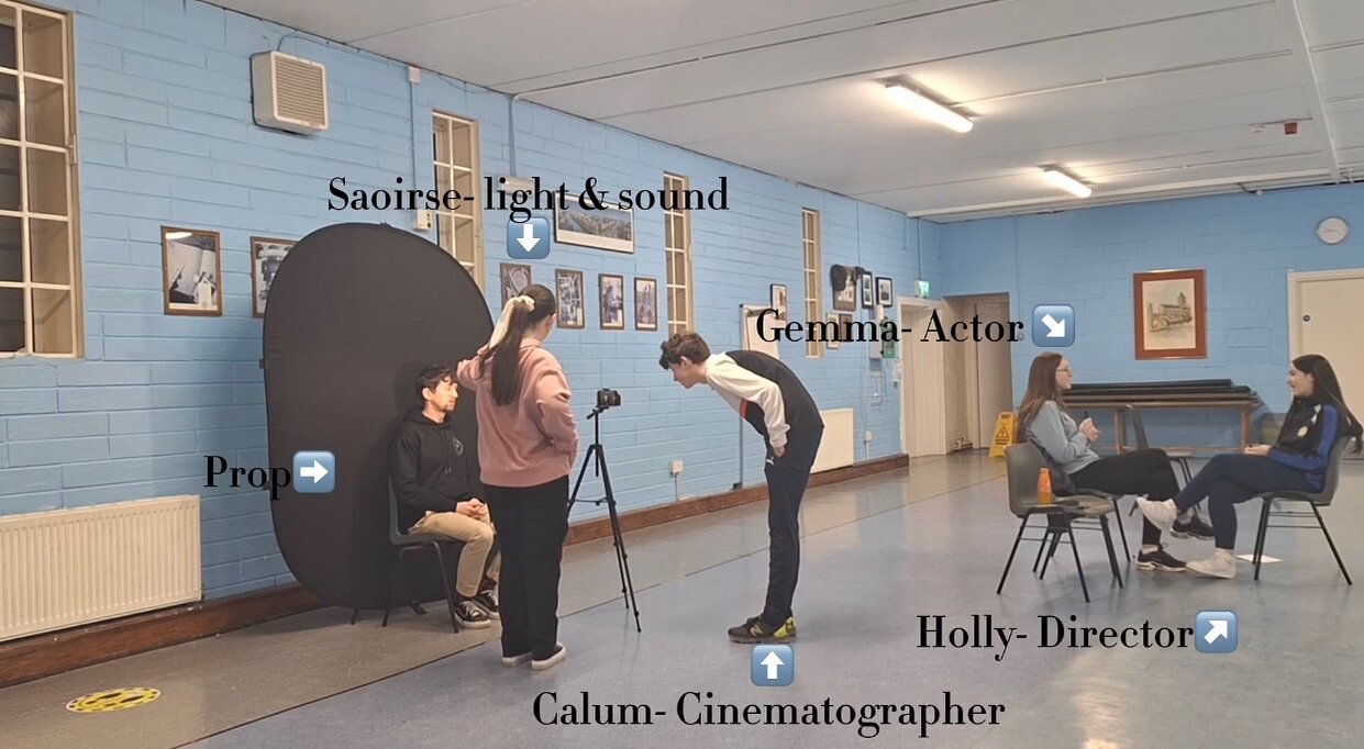 ✨At S&amp;S we cover many aspects of film making, not just acting- as being an actor today means also being your own camera op, sound and lighting person. We got it covered🎬

#actingclass #actinglife #improv #localyouth #performing #performingarts #