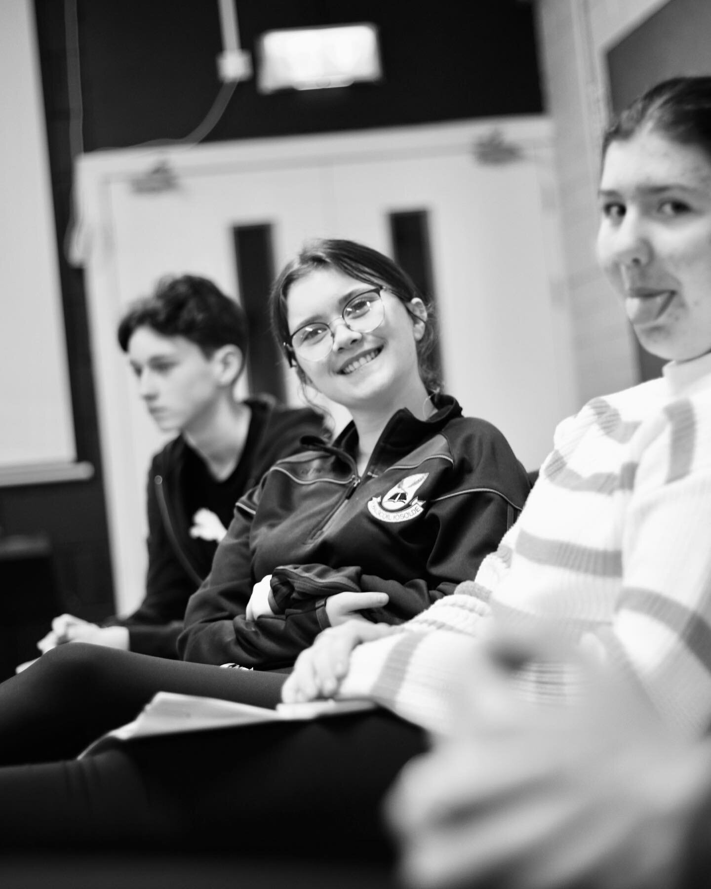 Some stills of our fabulous actors ( and Sam😃 )in class- why black and white? As sure why not. 

#actingclass #actinglife #improv #localyouth #performing #performingarts #havingfun #actingforcamera #screenacting #scripts #scenework #confidence #youn