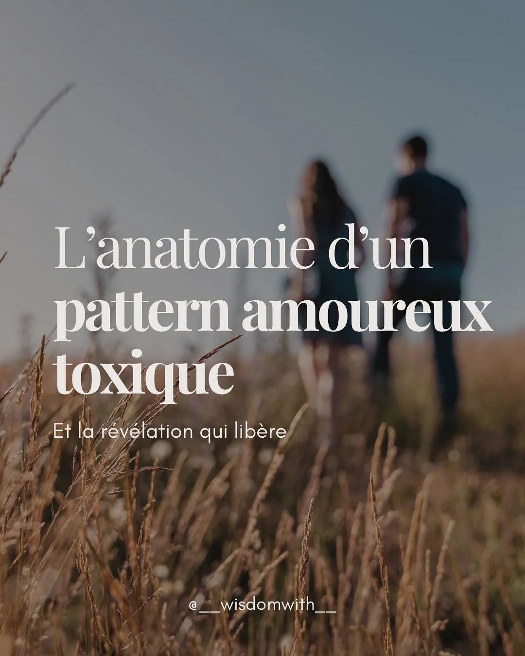 Si tu lis ce carrousel en te disant &ldquo;Elle d&eacute;crit exactement ma vie&rdquo;, tu n&rsquo;es pas la seule.

95% des femmes que j&rsquo;accompagne r&eacute;p&egrave;tent le m&ecirc;me pattern amoureux pendant des ann&eacute;es.

Ce n&rsquo;es