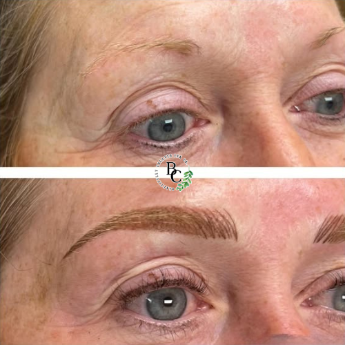 microblading eyebrows