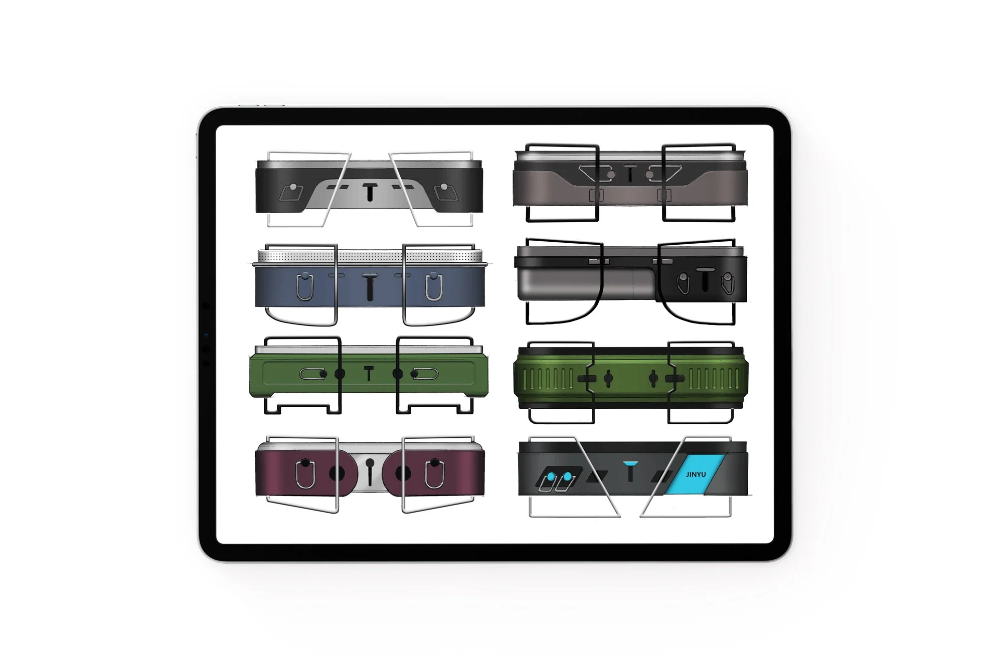 Double Burner Sketch Concept