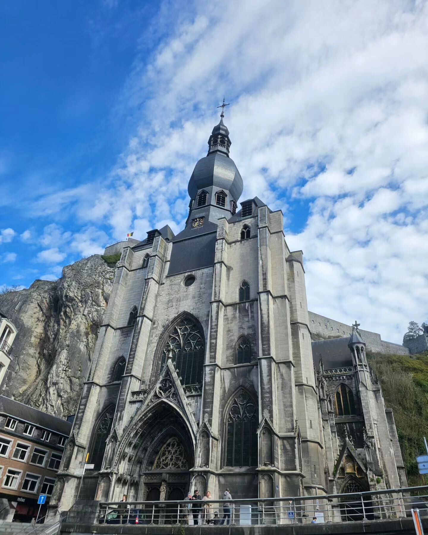 Had a wonderful weekend in Belgium and Luxembourg! Rented a cute little Mini Cooper and explored Dinant and Luxembourg City (was only planning on doing a day trip, but the flight delay the night before meant I was running on less than four hours of s
