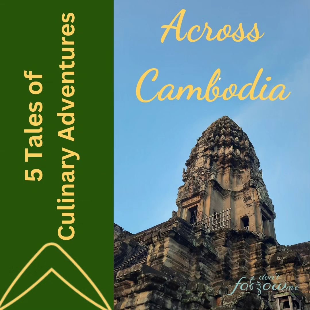 Let's face it: compared to neighboring countries like Thailand, Vietnam, and Laos, Cambodian cuisine gets a bad rap. It's time to fight this misconception. Link in bio!