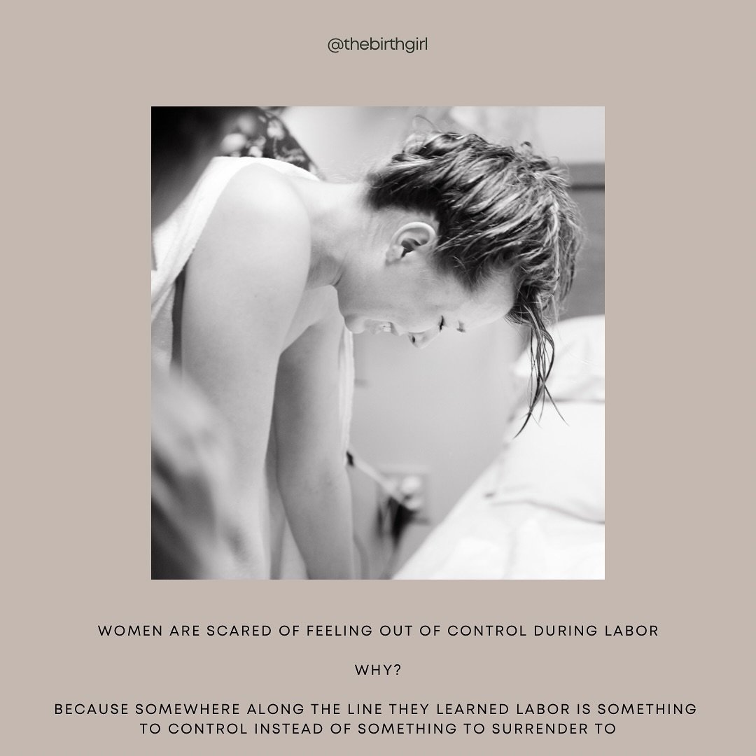 It&rsquo;s not just a few women l&rsquo;ve heard this from, it&rsquo;s the majority. Most are scared to be completely raw, vulnerable, and fear what it will look like for them to completely surrender in their birth.
Let me tell you what it looks like
