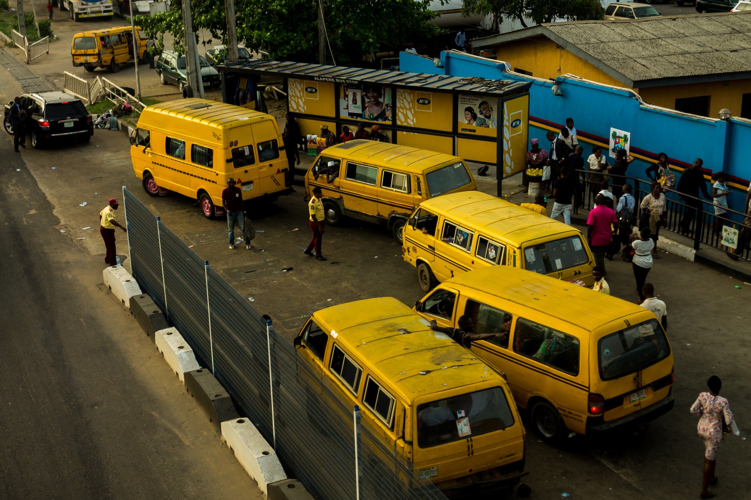 The Danfo Ride to Ikeja.