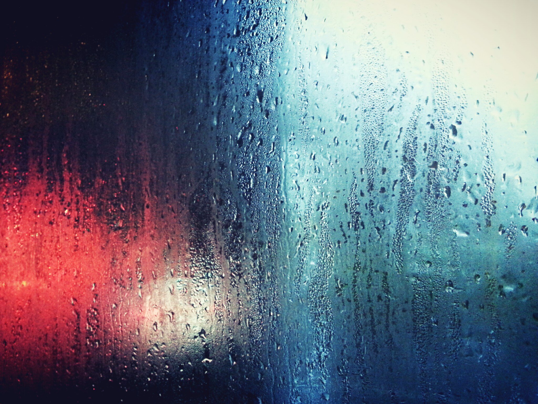 Silver Raindrops.
