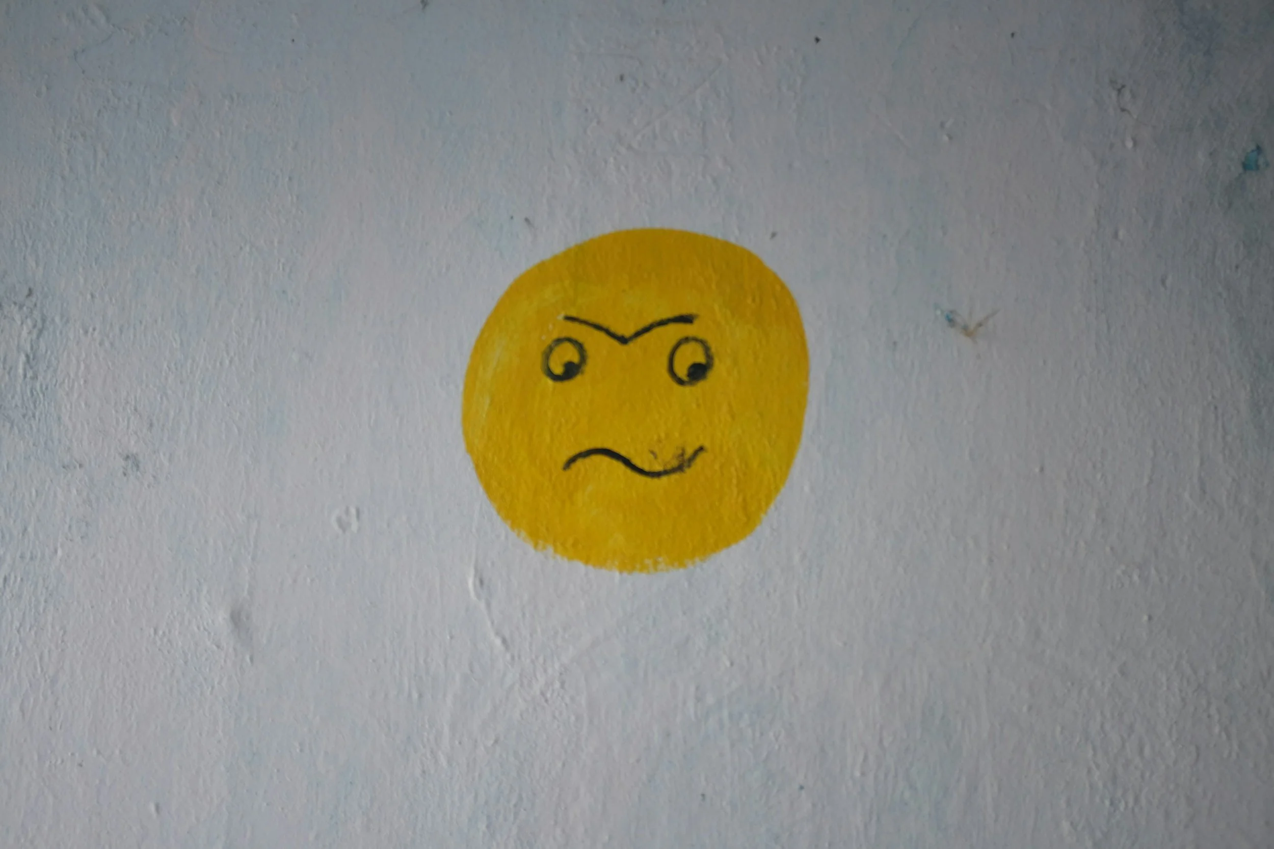 Smiles do not fall.