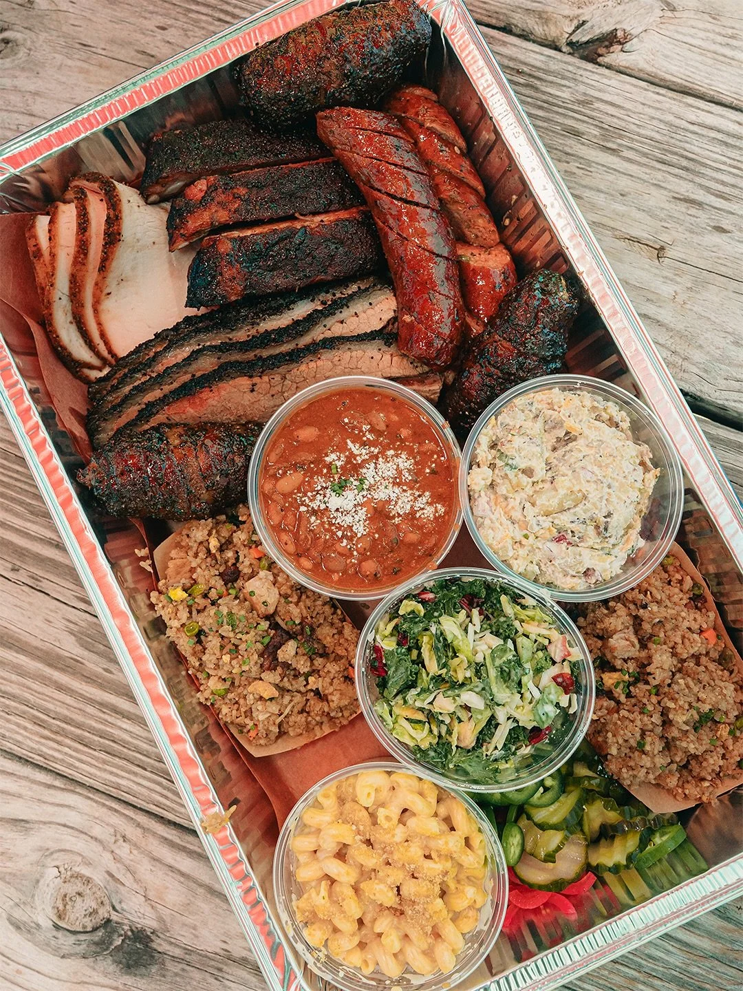 It’s Friday so that means lines, ice cold @lonestarbeer and Texas BBQ.
Stopped by @north_texas_smoke to see Derek on Father’s Day weekend and congratulate him on the recent success of making Texas Top 50!
He was like a kid in a candy s