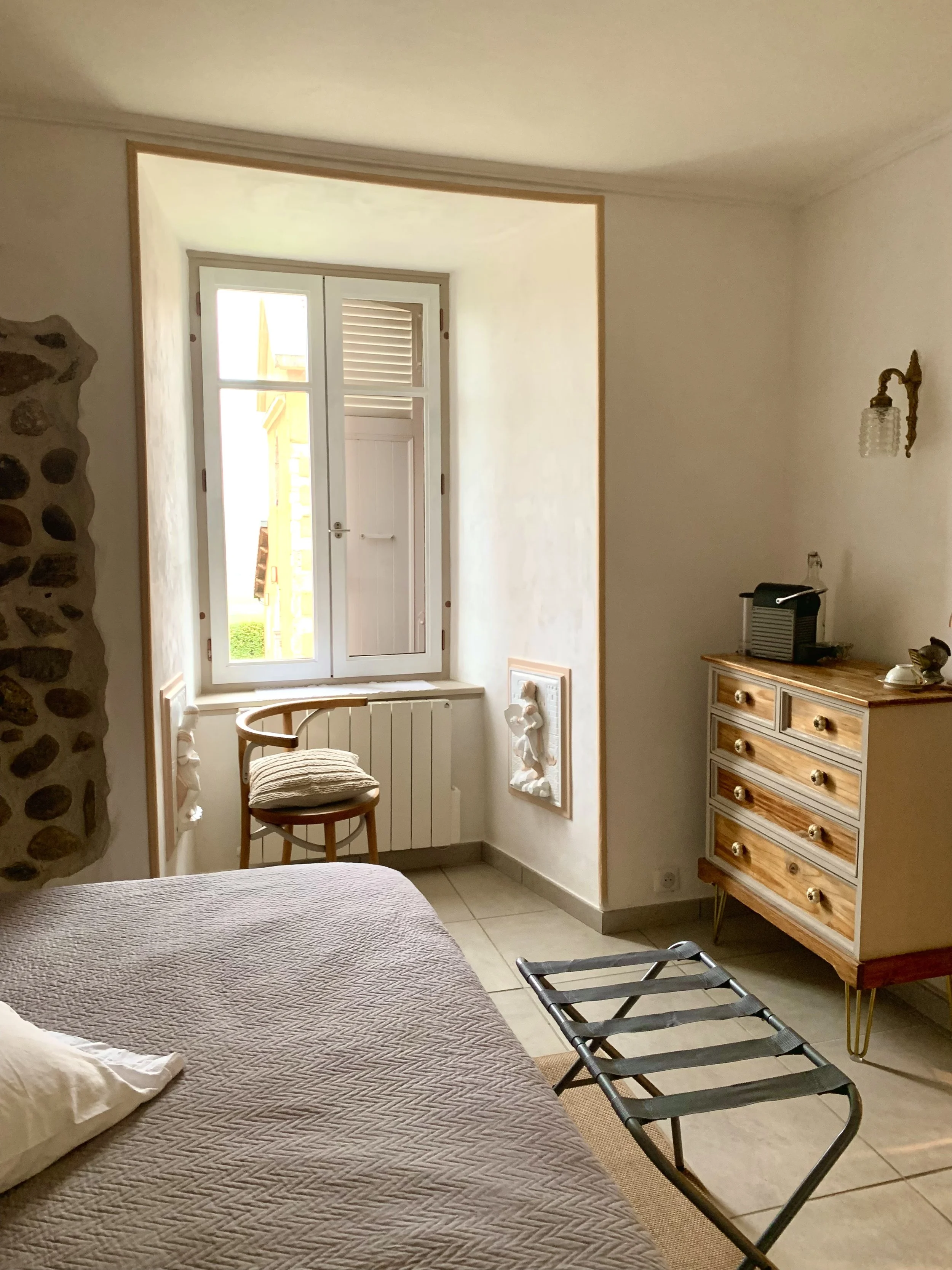 vue de la chambre du chevalier