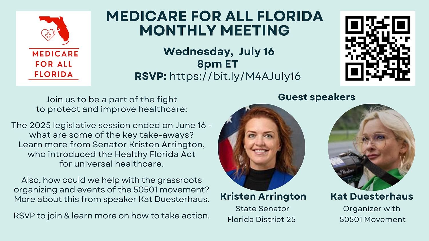 July Statewide Meeting