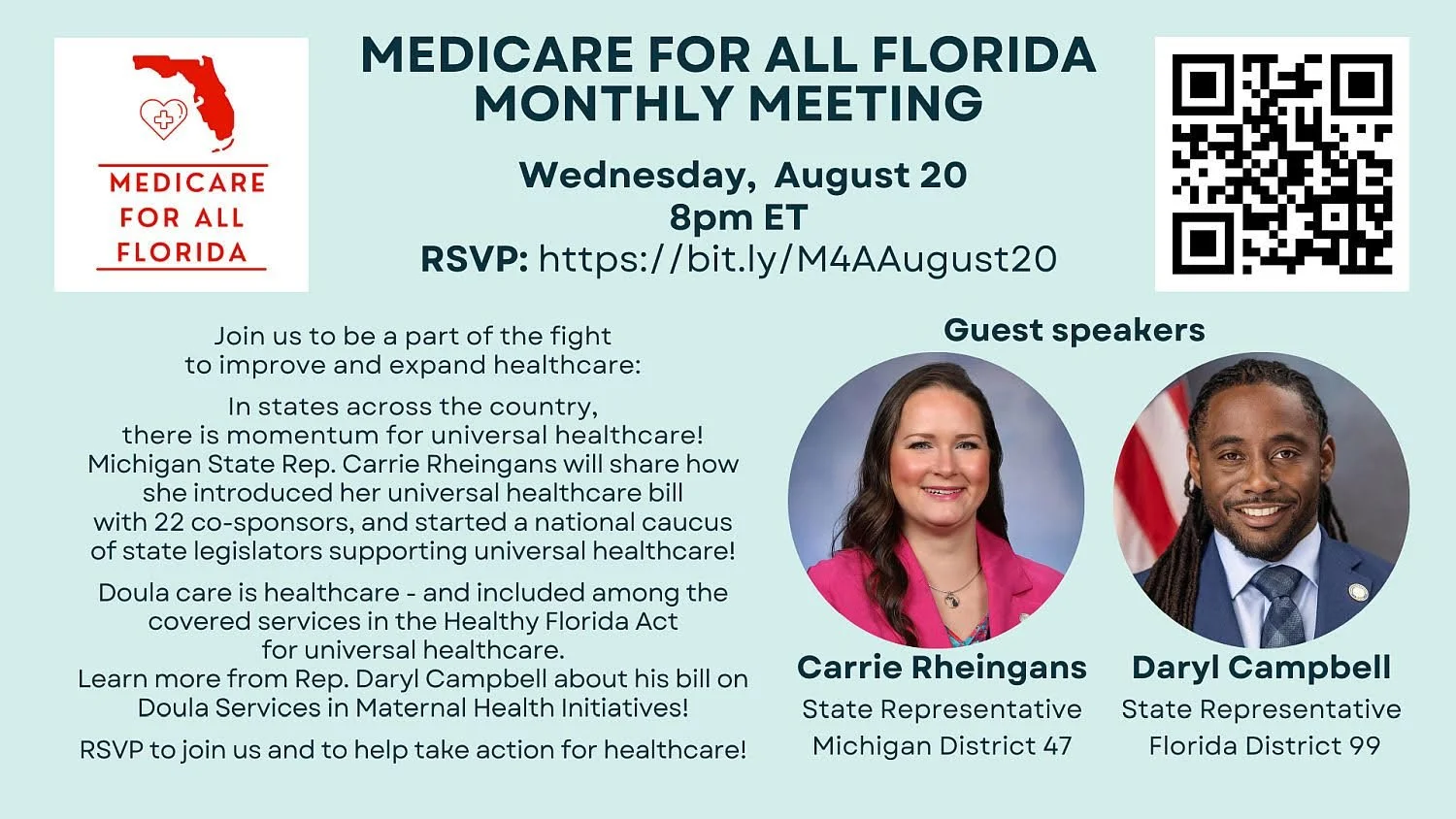 August Statewide Meeting