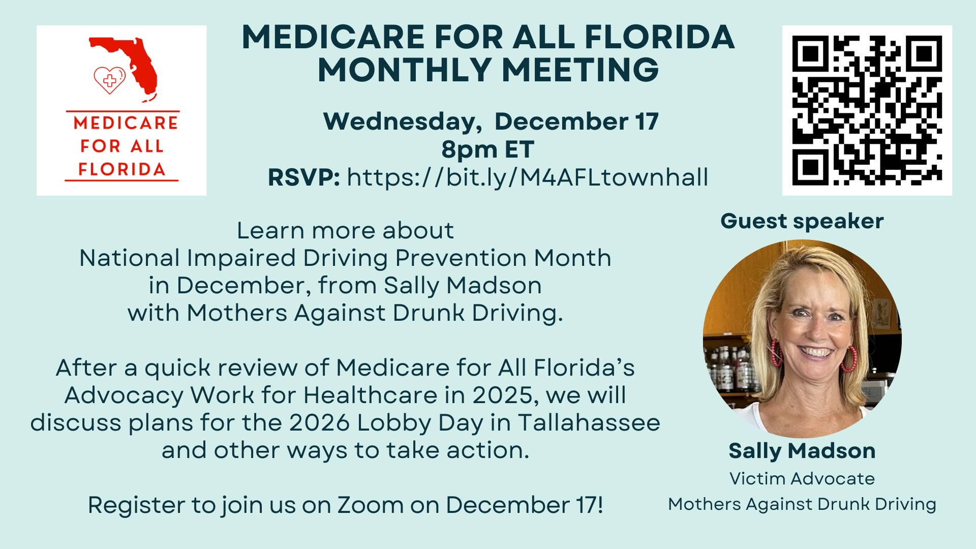 December Statewide Meeting