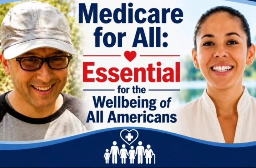Medicare for All: LCA Open Discussion with Maria Torres-Lopez and Stephan Ramdohr