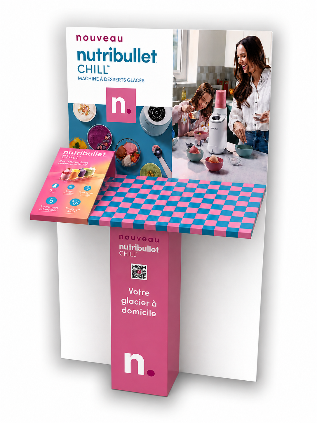 table de massification nutribullet solutshop