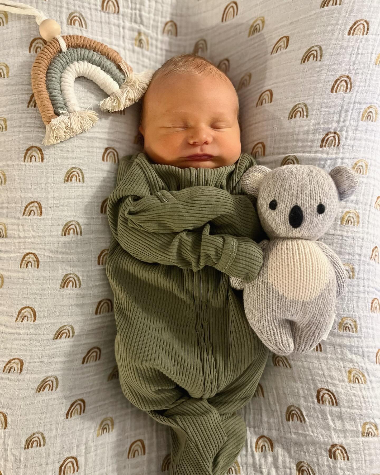 🕊️ 🌈 ✨
Mason James White 
December 8, 2023 

Our greatest light in the darkness.
He&rsquo;s here. He&rsquo;s safe. We made it. 
You are so very loved baby boy.