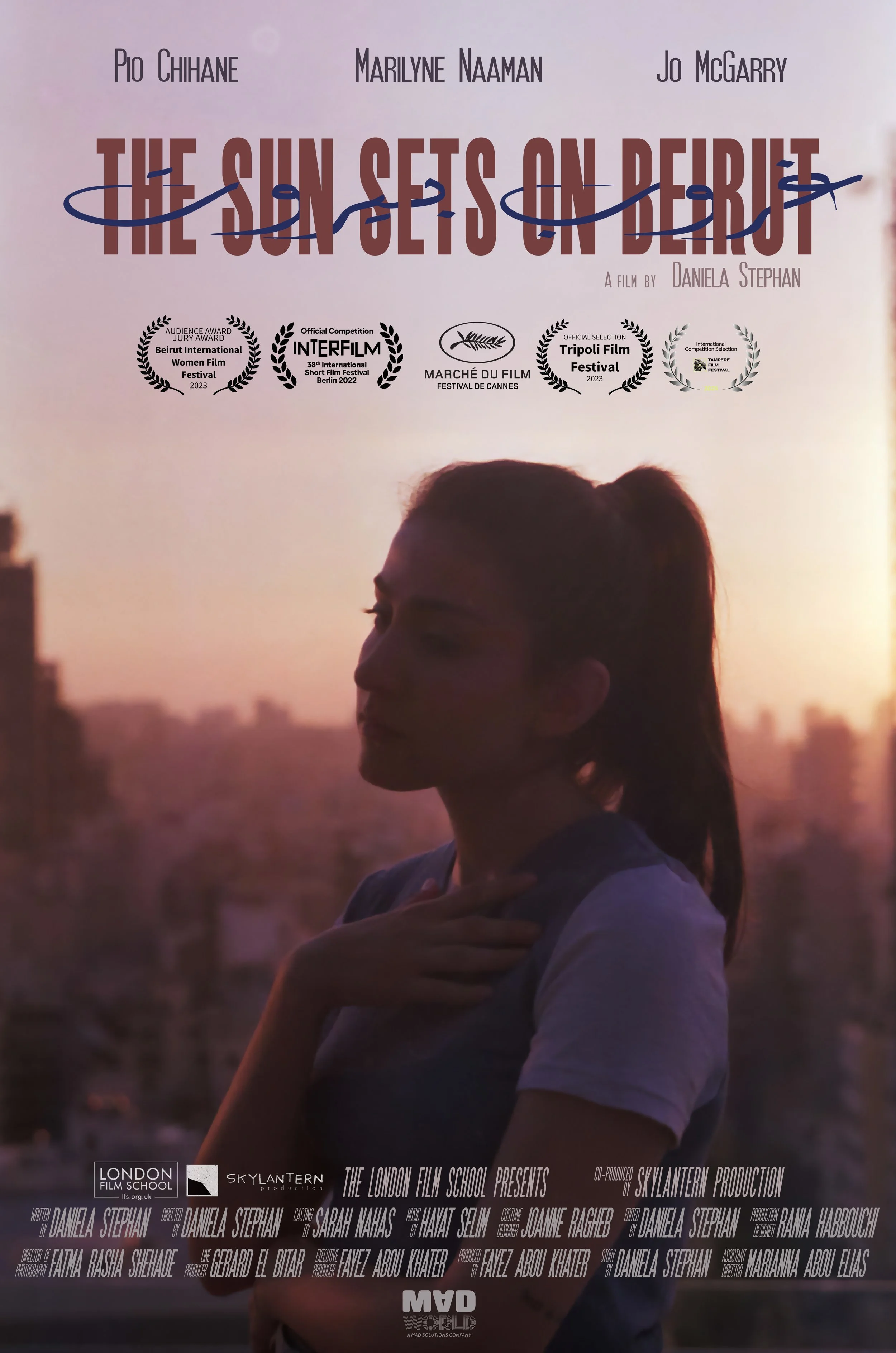 The Sun Sets On Beirut - Fiction Film