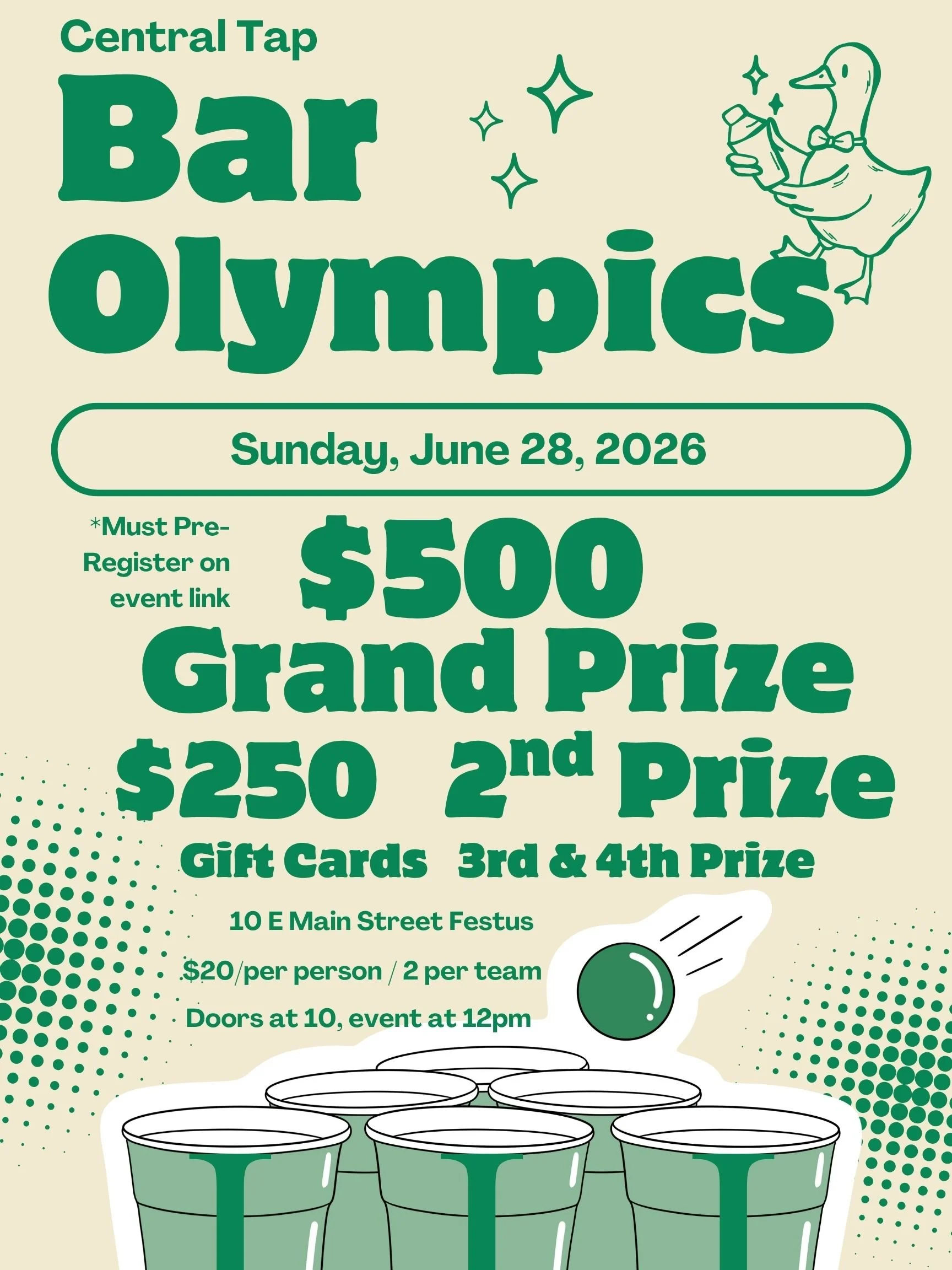 Bar Olympics