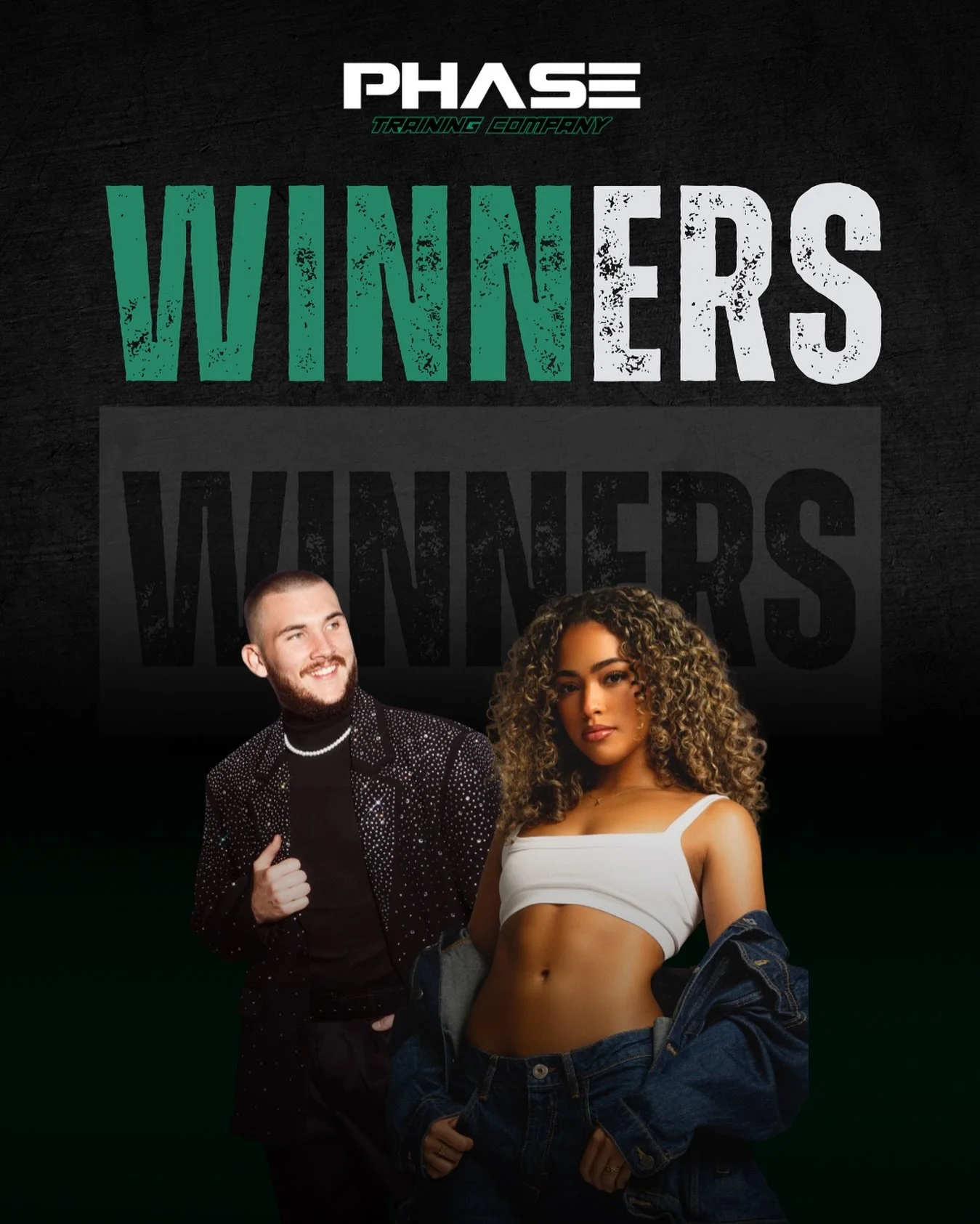 Massive congratulations to giveaway winners Harry and Chennel! We can’t wait to have you join us 🚀
#phasetrainingcompany #phasebyjoshwharmby