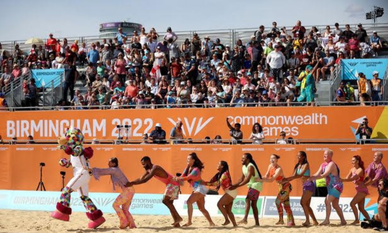 2022 COMMONWEALTH GAMES BEACH VOLLEYBALL
CHOREOGRAPHER