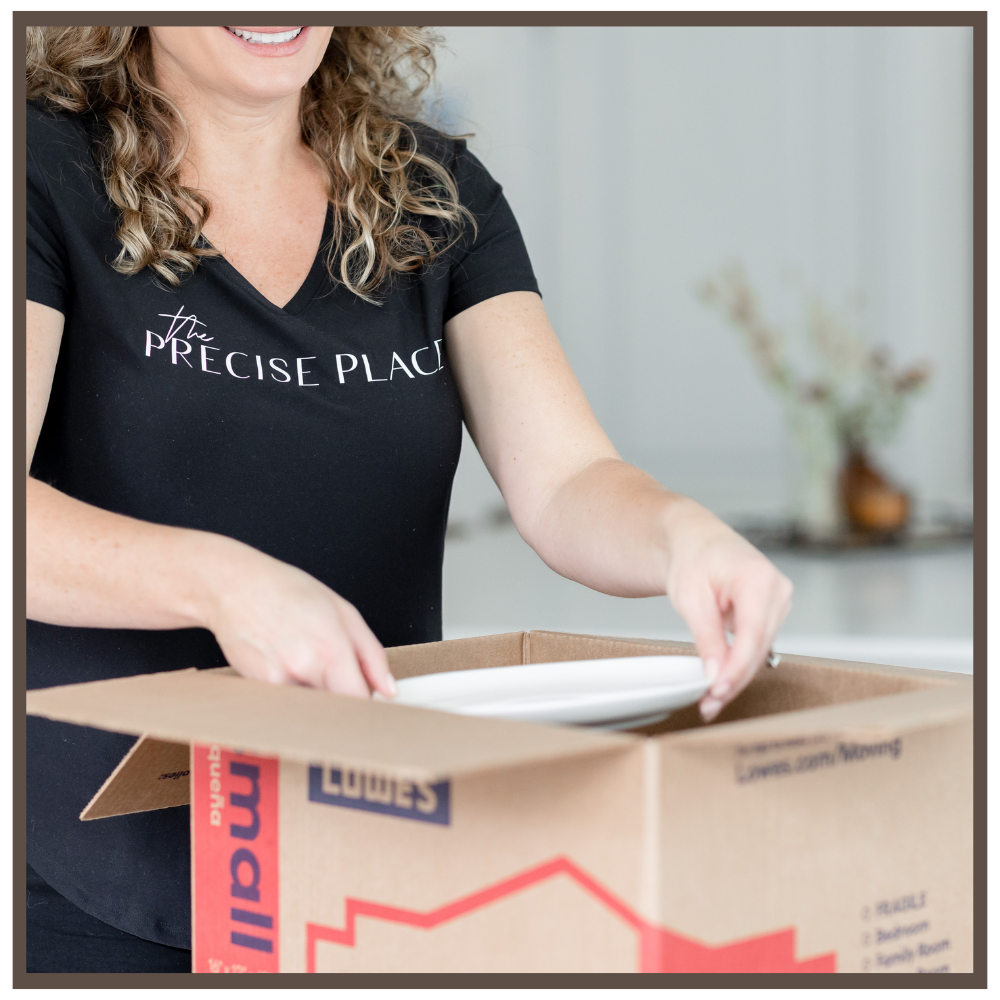 Professional Organizing Services in Charlotte, NC — The Precise Place