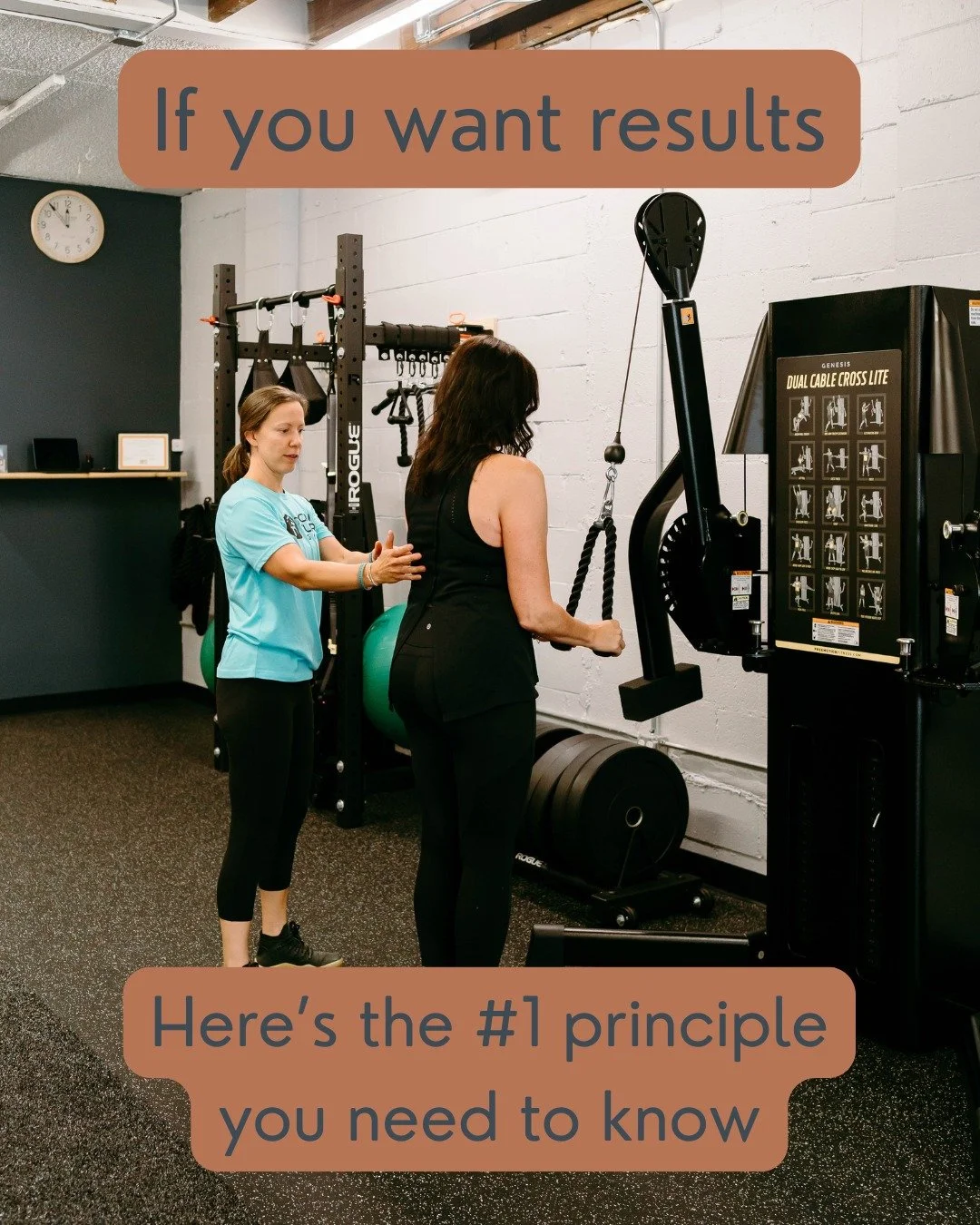 You can&rsquo;t expect new results with the same old effort. 🔥
 Progress means challenging your muscles&mdash;and that means gradually adding more weight. Whether it&rsquo;s 5 lbs or 50, the key is consistent overload.
⚡ Trust the process. Lift heav