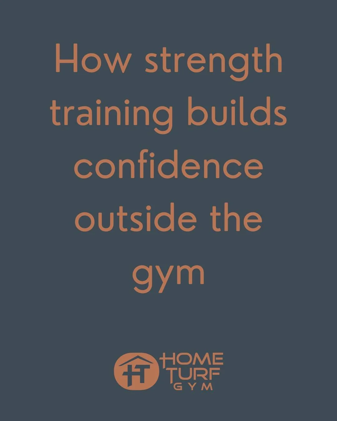 When you push through that last rep, you learn you&rsquo;re stronger than you thought.When you add weight to the bar, you prove you can handle more than you imagined.Strength training isn&rsquo;t only about muscle&mdash;it&rsquo;s about building conf