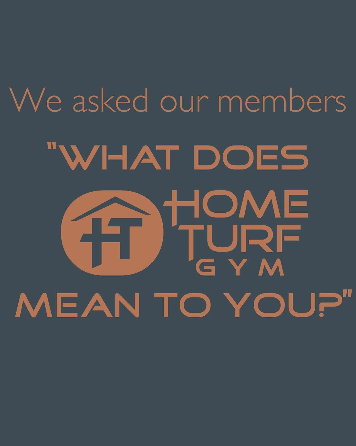 Here it straight from our community ❤️:
&ldquo;Support and strength&rdquo;
&ldquo;Where I can be myself&rdquo;
&ldquo;Non-judgement&rdquo;
&ldquo;Rosie&rdquo;
Ready to find your turf? Message us to get started