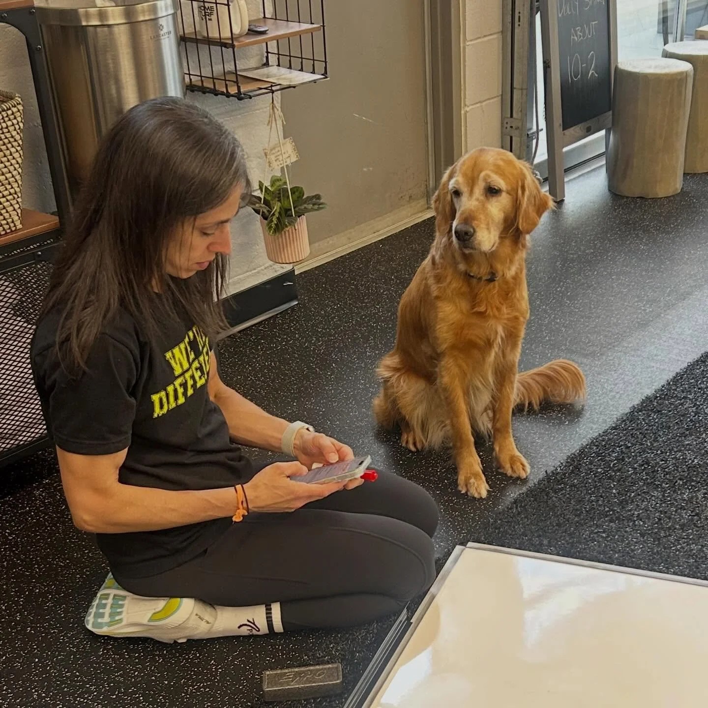 Happy HAPPY birthday to Coach Lisa! We are all so lucky to share our days with your laugh, food talk, insights, ponders, and teaching! We love you!