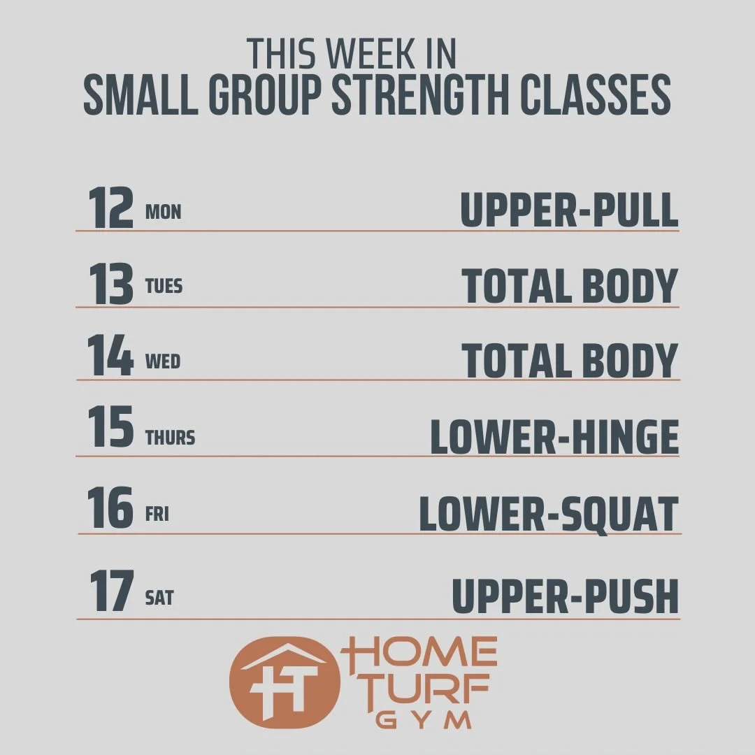 On tap for this week. You people are a special bunch. See ya&rsquo;ll here!